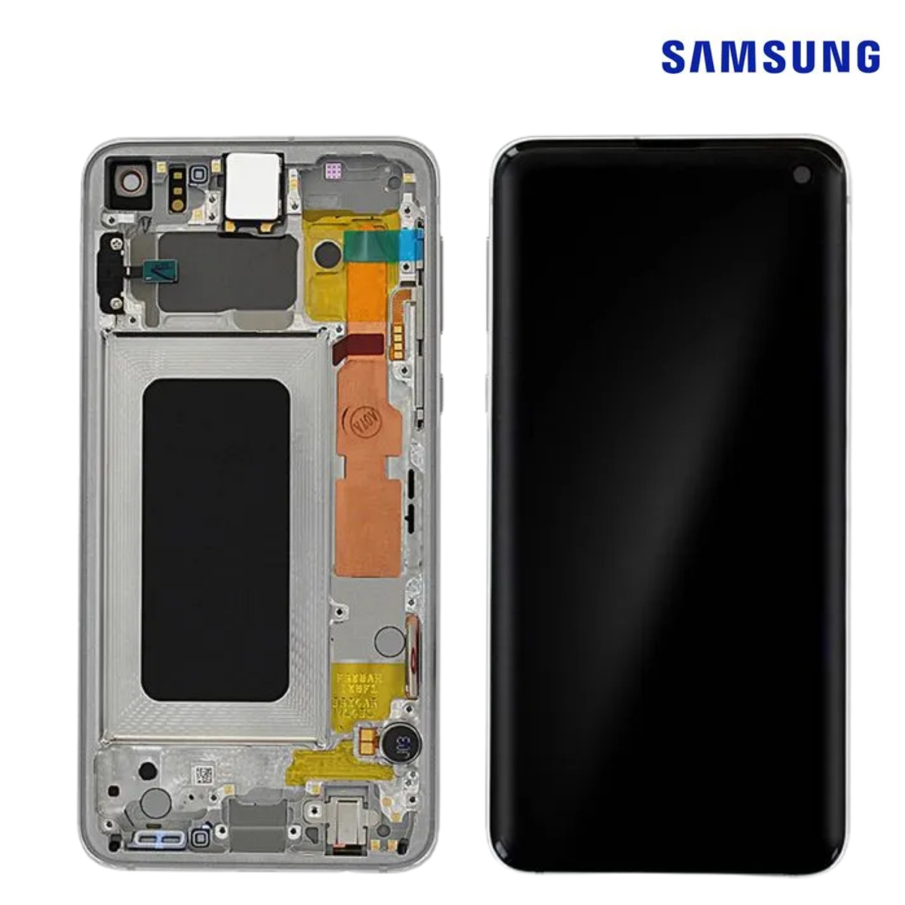 SAMSUNG S20 PLUS 4G/5G 2020 / SM-G985/SM-G986 BLACK (NO CAMERA) LCD